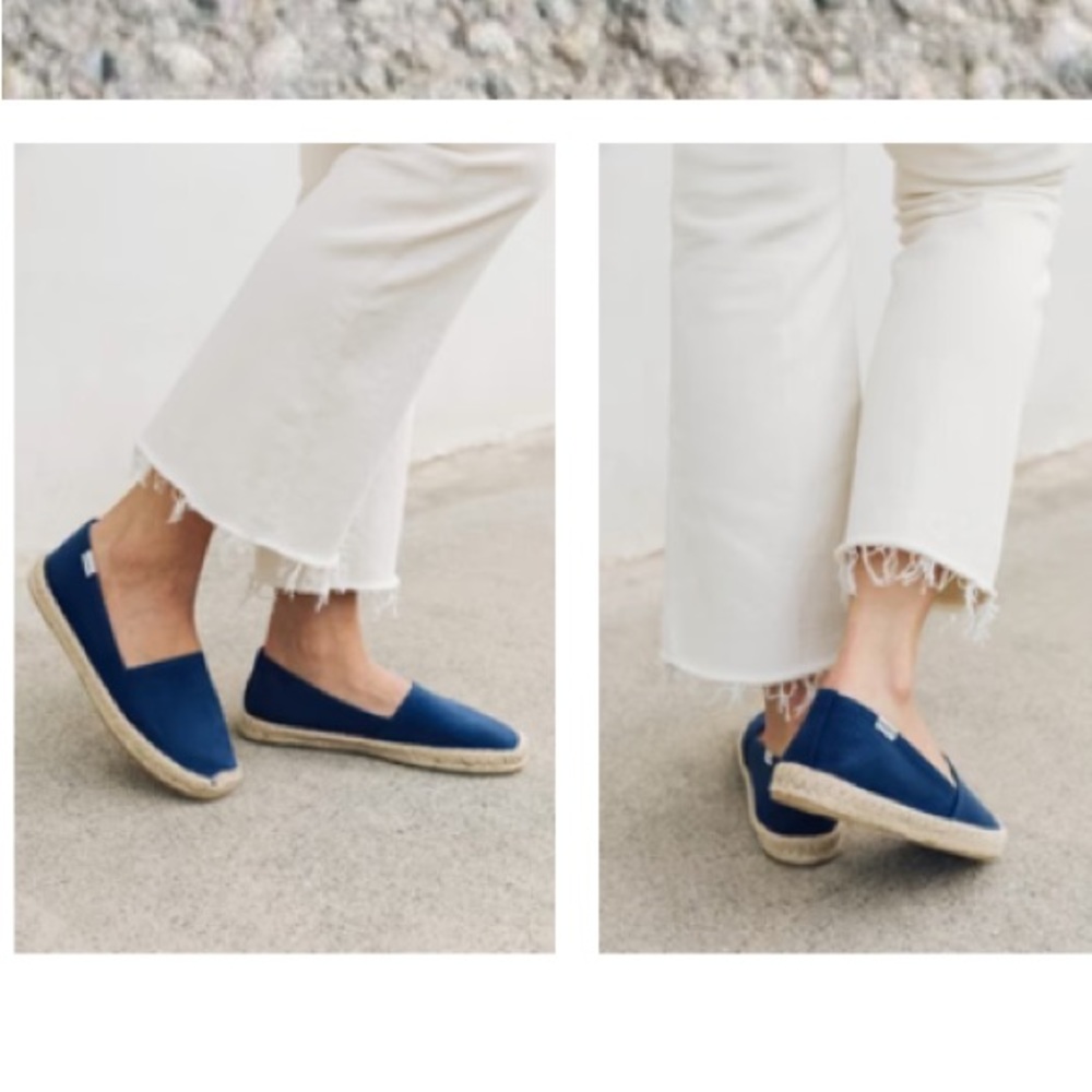 Navy Blue Soludos
